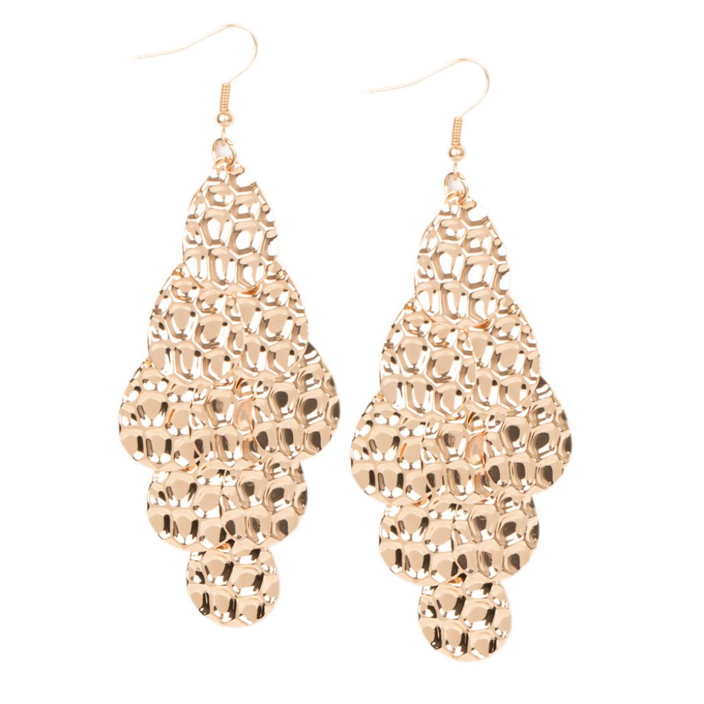 Instant Incandescence Gold Earring 274